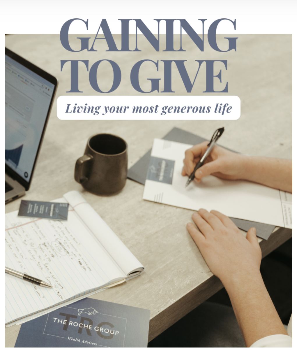 Gaining to Give cover art