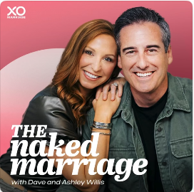 The Naked Marriage podcast cover